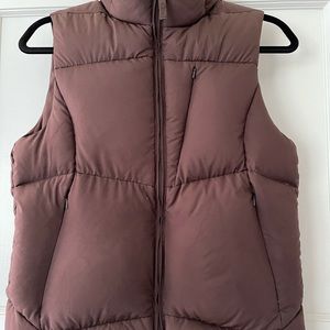Brown Ralph Lauren Puffer
